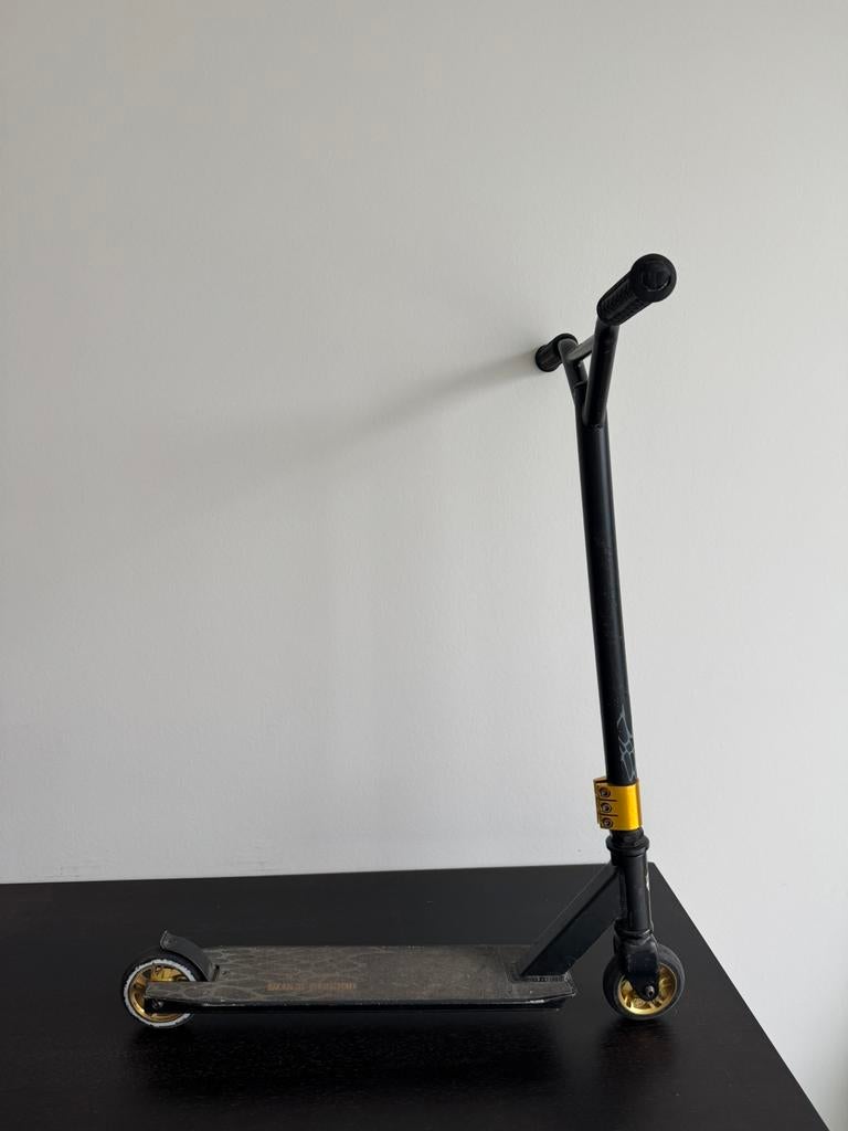 Stunt step, Ophalen, Zo goed als nieuw