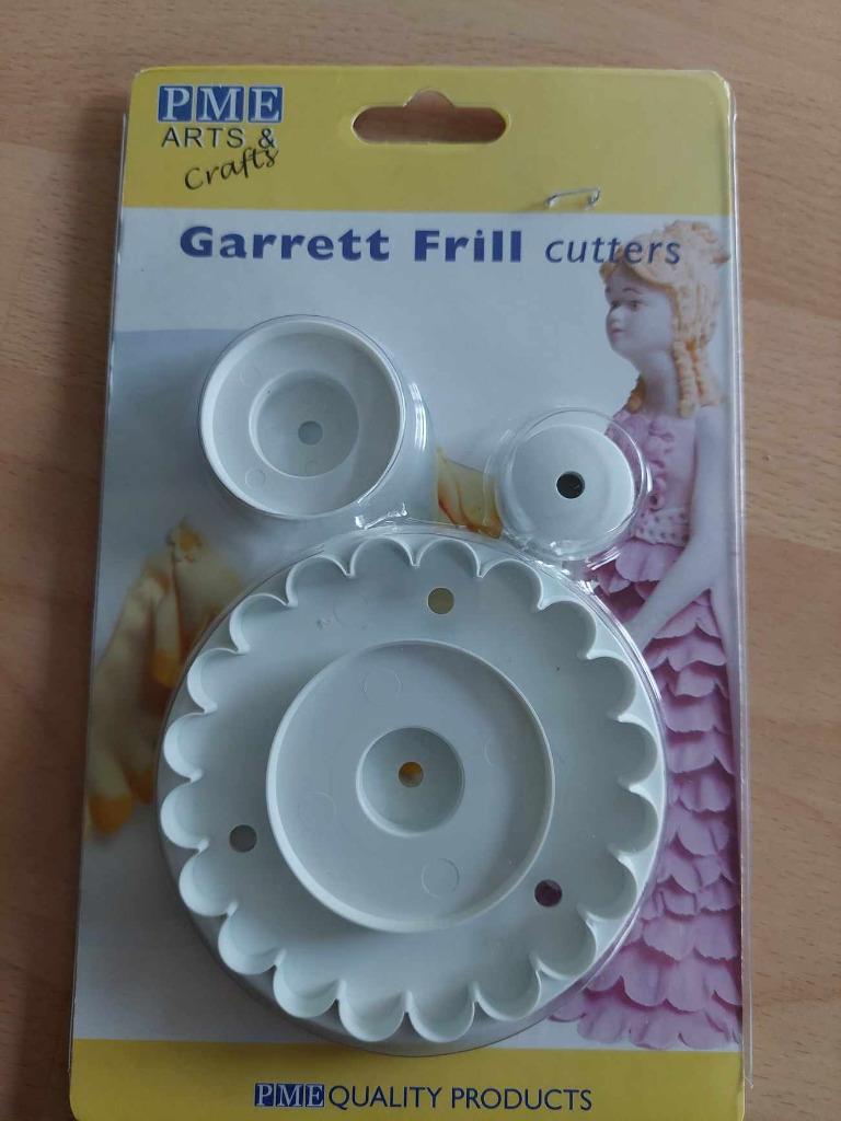 Klassieke Vormen Uitstekers - Garrett Ruche Uitsteker Pk/3 (, Ophalen of Verzenden, Zo goed als nieuw, Taarten of Cupcakes, Overige typen