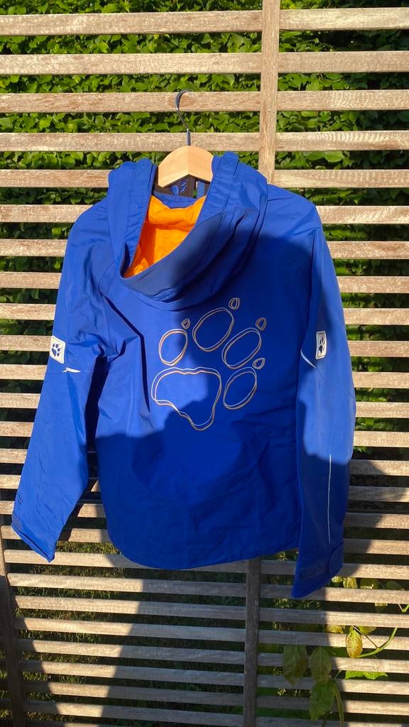 Jack Wolfskin regenjas, Ophalen, Zo goed als nieuw