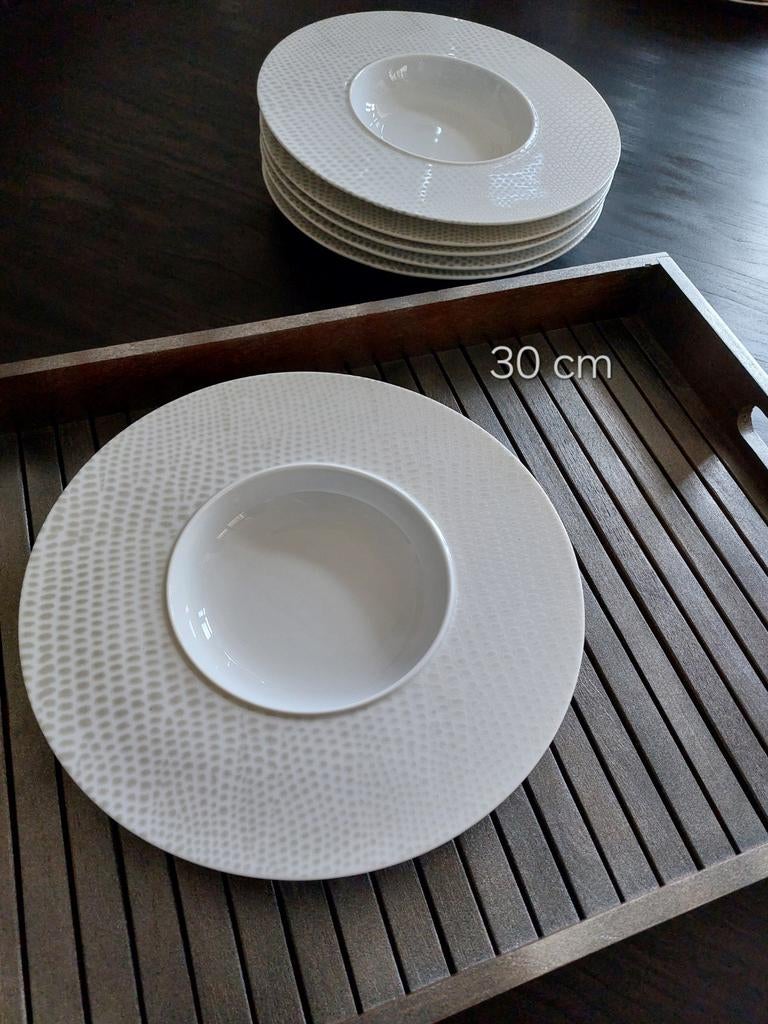 Yong-borden, nieuw, XL, 12 st. Met "restaurantallure", Ophalen, Nieuw, Bord(en)