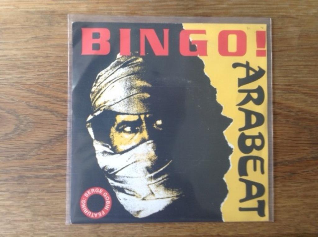 single bingo! feat serge gobin, Ophalen of Verzenden, 7 inch, Overige genres, Single