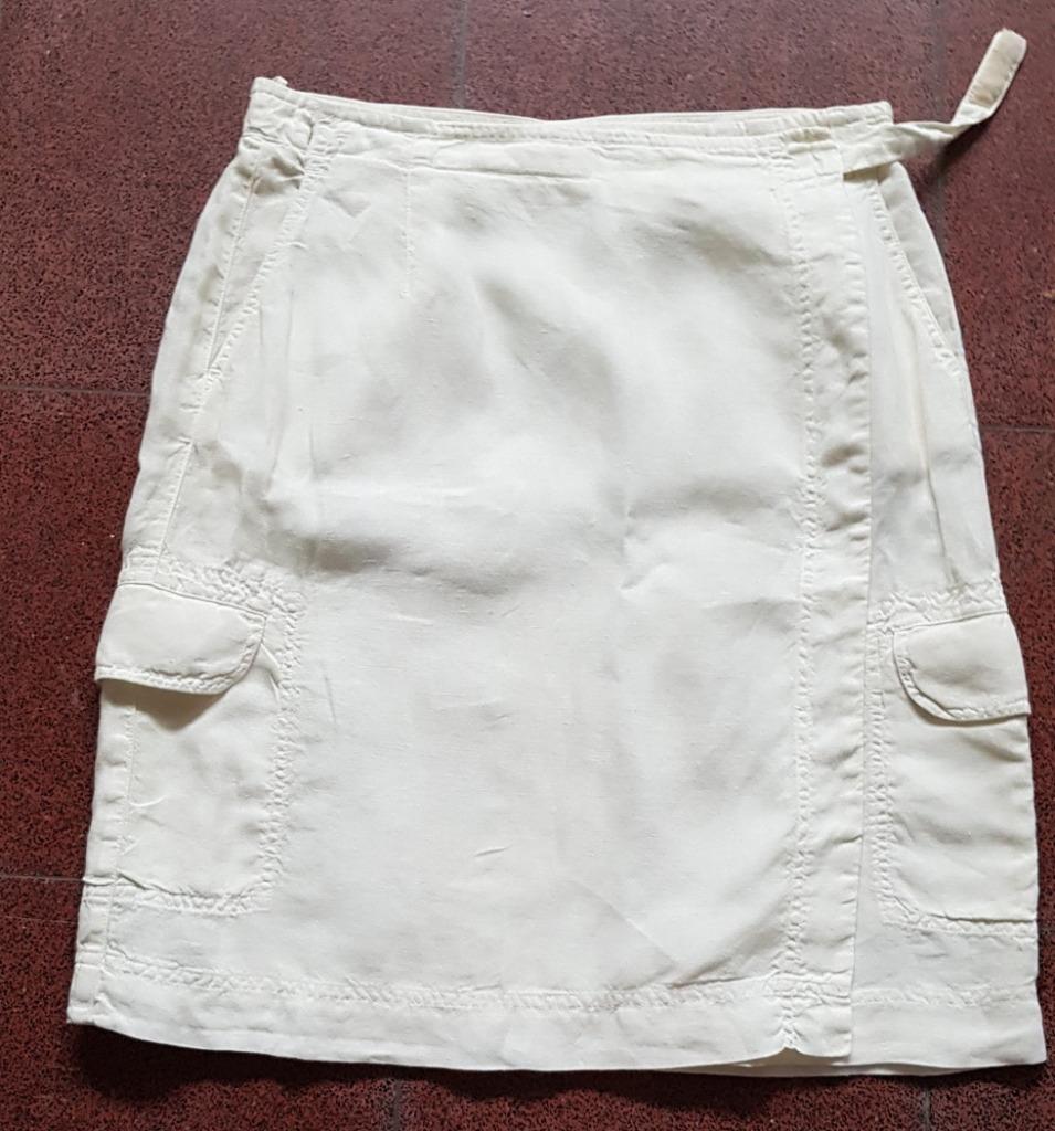 Wikkelrokje Xandres, Wit, Maat 42/44 (L), Ophalen of Verzenden, Gedragen