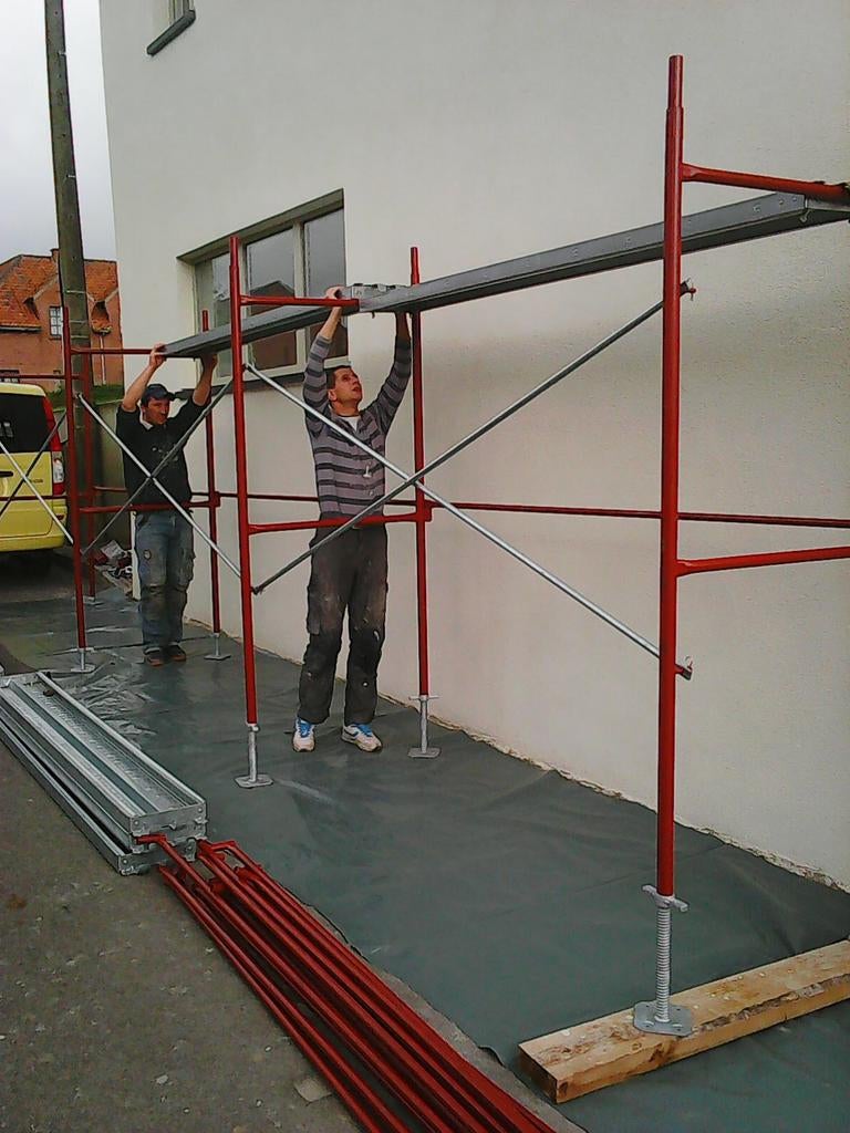 Echaffaudage  90 m2, Bricolage & Construction, Échafaudages, Neuf, Enlèvement