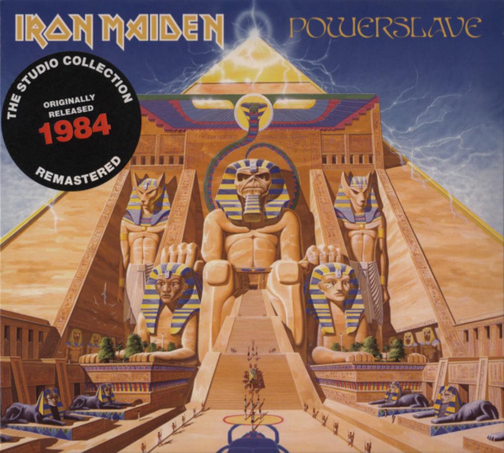 CD NEW: IRON MAIDEN - Powerslave (1984 - Digipak), Enlèvement ou Envoi, Neuf, dans son emballage