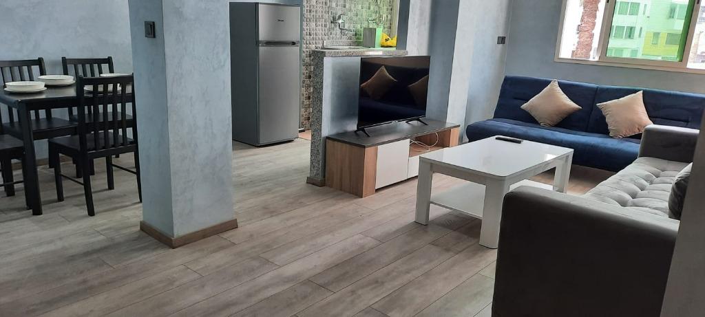 Prachtig gemeubileerd appartement te huur in Rabat in Marokk, Immo, RABAT, 60 m², Buiten Europa, Stad