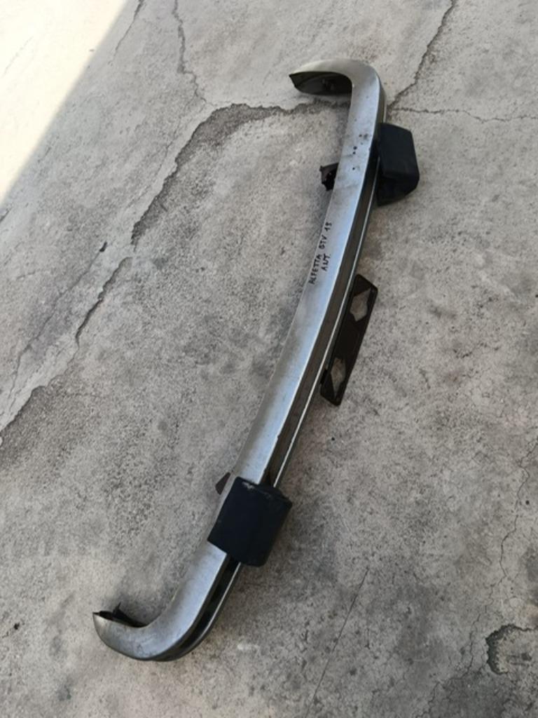 Pare-chocs avant pour Alfa Romeo Alfetta GTV série 1, Enlèvement ou Envoi, Avant, Alfa Romeo, Pare-chocs