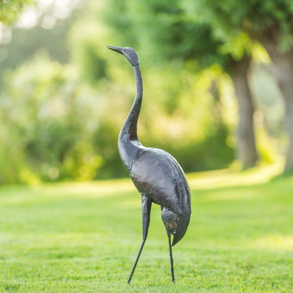 Beaux oiseaux - Oiseau de paradis en métal, Enlèvement ou Envoi