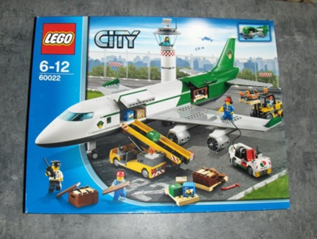 Lego 60022 Vrachtterminal NIEUW & SEALED Prijs bij Fnac 753€, Ophalen of Verzenden, Nieuw, Complete set, Lego