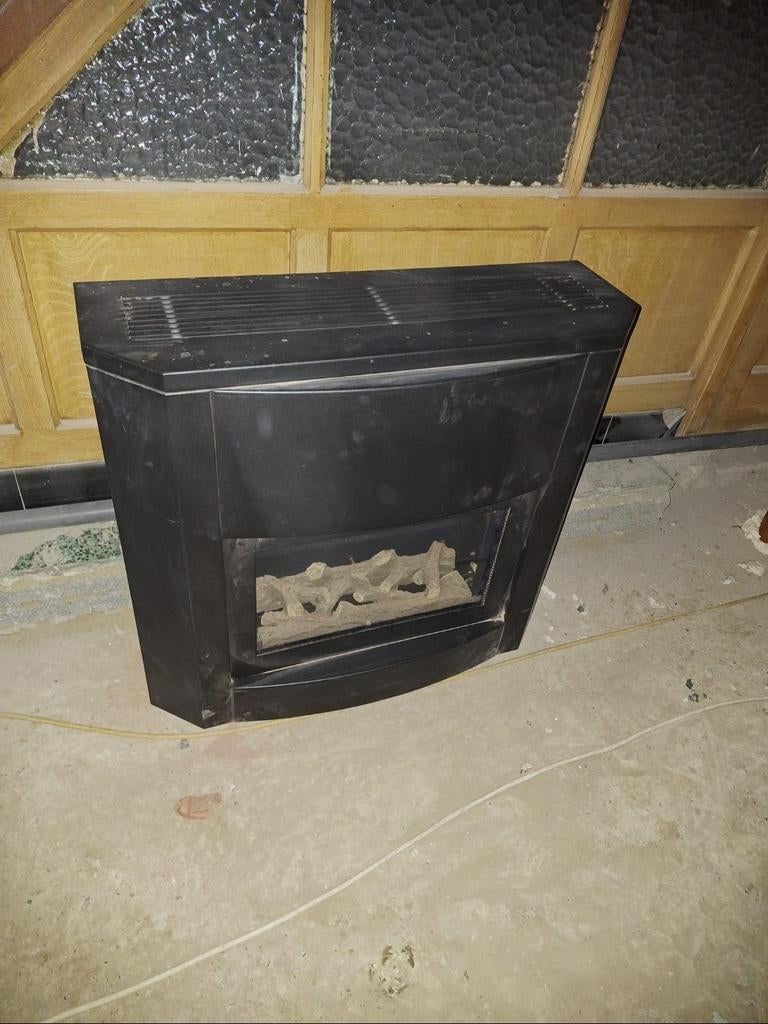 Gaskachel, Ophalen, Gaskachel