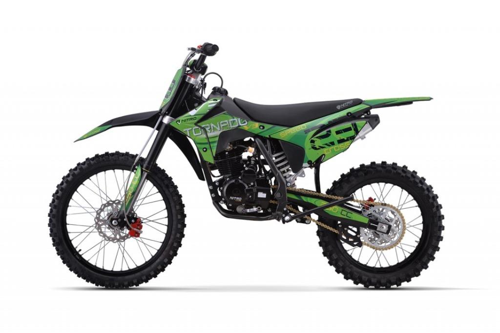 Dirtbike 150cc tot 250cc 4 takt crossbrommer brommer pitbike, Ophalen, Nieuw, Pitbike, Orion