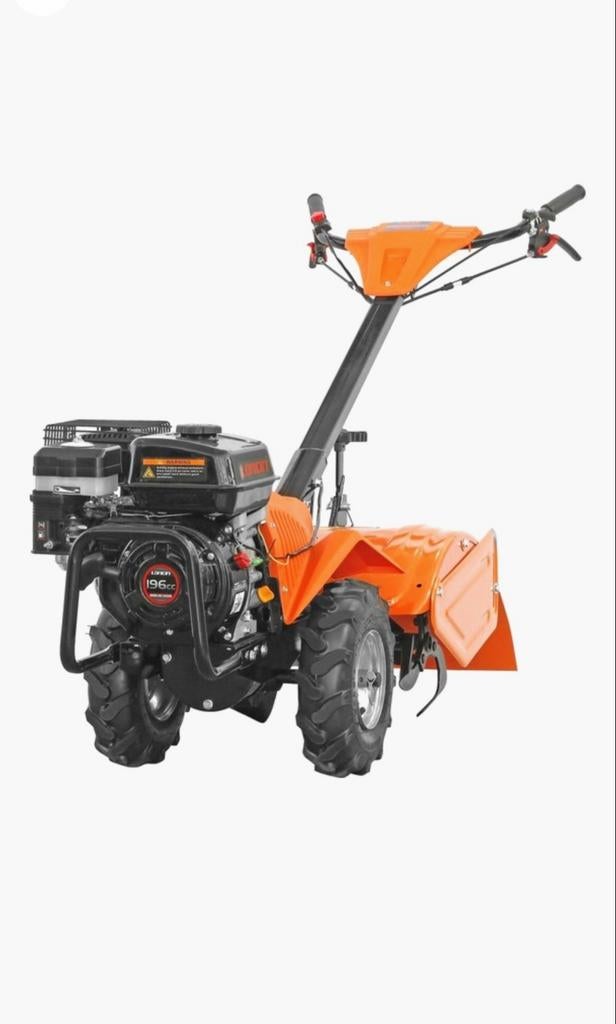 KIBANI GRONDFREES BENZINE 6,5PK 196cc ZEER NETTE!!!!, Ophalen