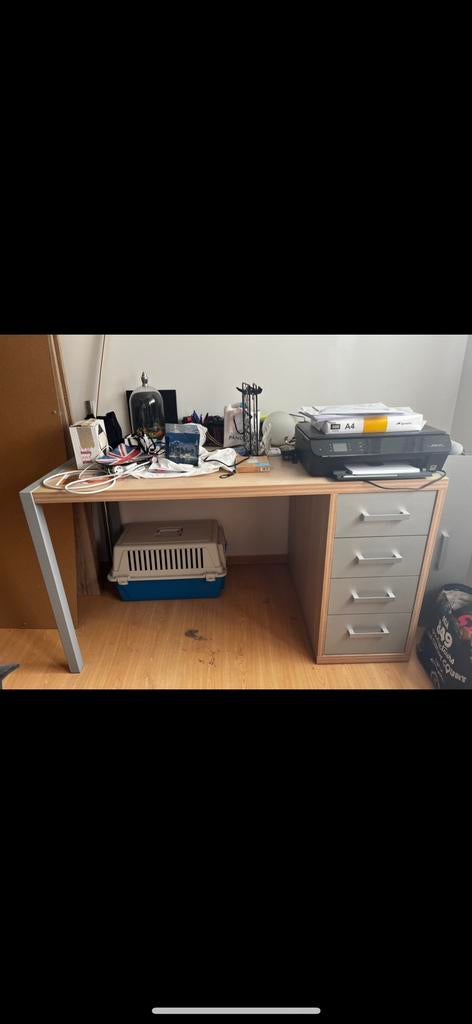 Bureau, Maison & Meubles, Enlèvement, Comme neuf