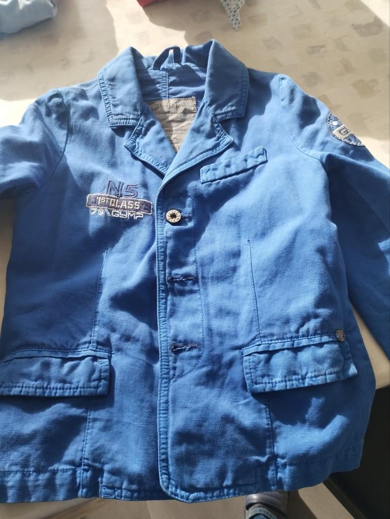 Communie vest Gymp, Ophalen