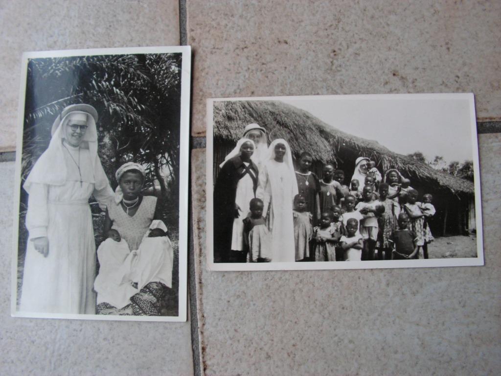 Lot van 2 postkaarten Annuntiaten van Heverlee., Ophalen of Verzenden, Ongelopen