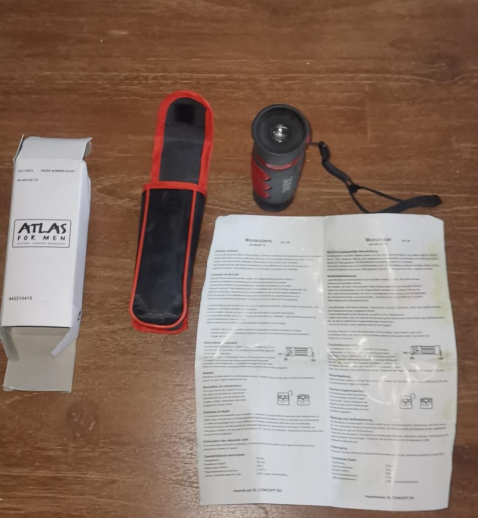 Monoculaire 10x25, Audio, Tv en Foto, Optische apparatuur | Verrekijkers, Ophalen