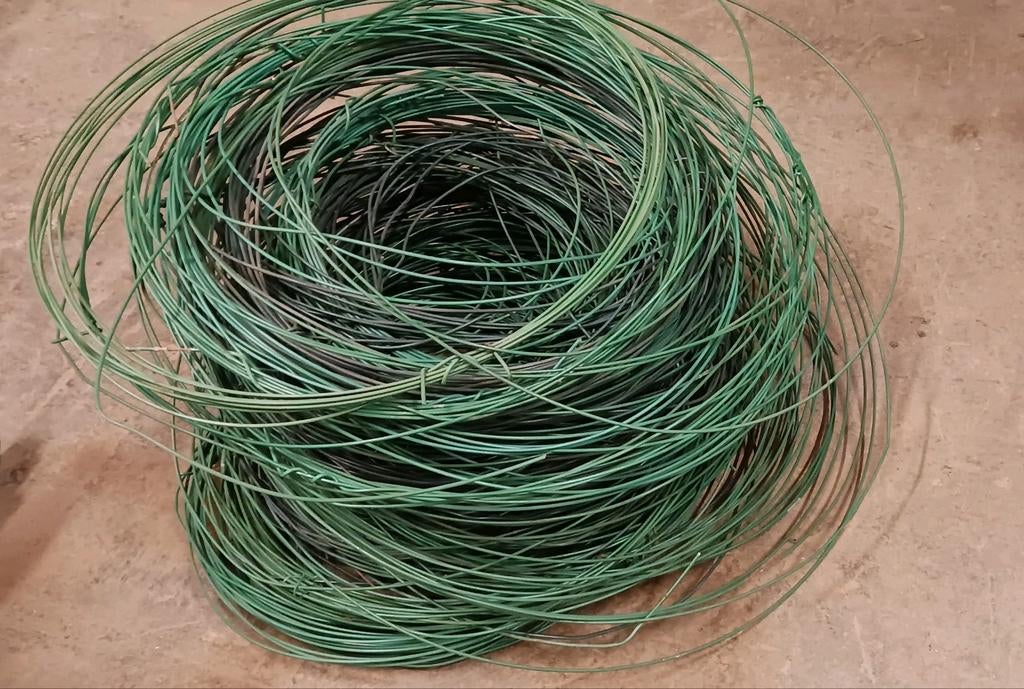 Bekaert geplastificeerde draad, Tuin en Terras, Gaas en Draad, Ophalen, Draad