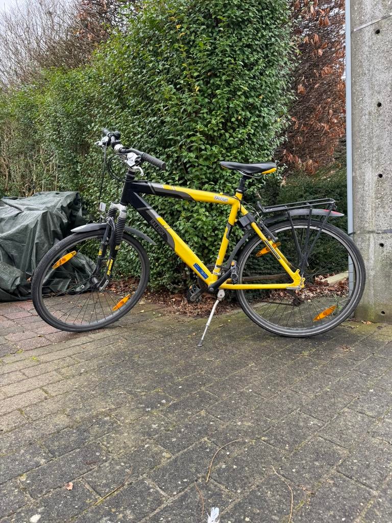 Fiets Raleigh, Ophalen, Gebruikt, Overige merken, Versnellingen