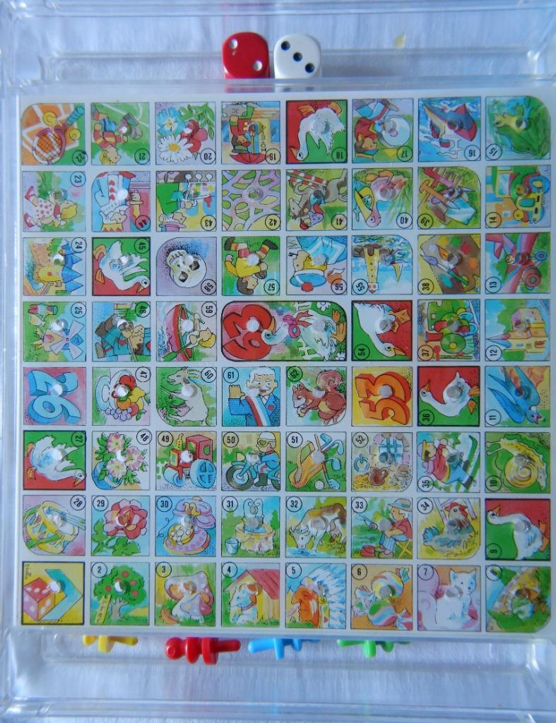 Ganzenspel in goede staat., Ophalen of Verzenden