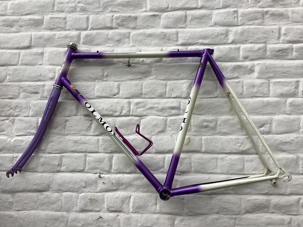 Cadre course Italien NEUF (1989), Vélos & Vélomoteurs, Enlèvement, Comme neuf, Cadre