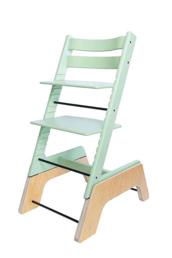 Fauteuil d'escalier surélevé Stokke Tripp Trapp BoosterMe, Envoi, Neuf, Chaise évolutive, Ceinture(s)