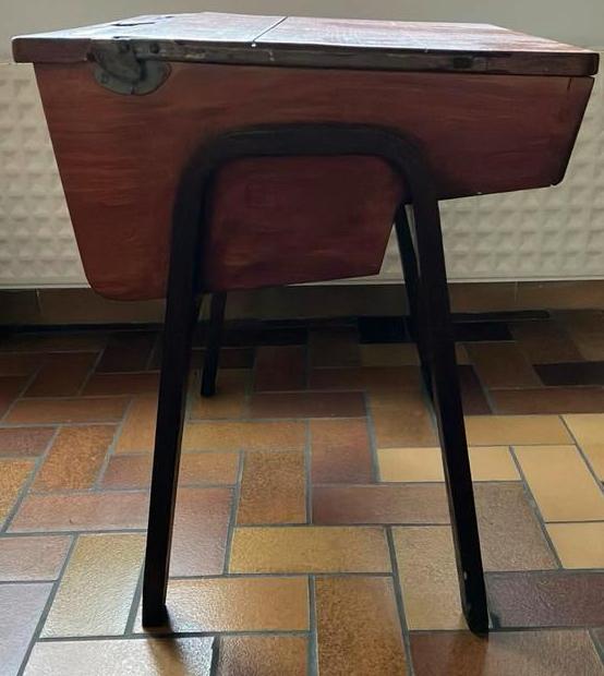 Banc ecolier d’autrefois, Antiquités & Art