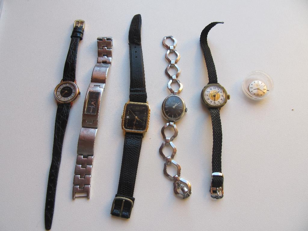 oude polshorloges, Ophalen of Verzenden, Gebruikt