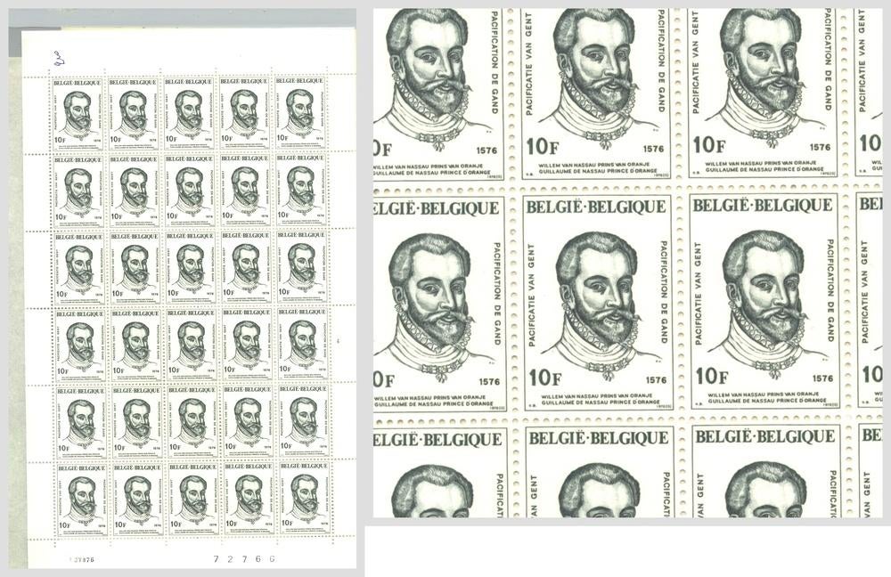 1976 Guillaume De Nassau, Envoi, Non oblitéré, Neuf