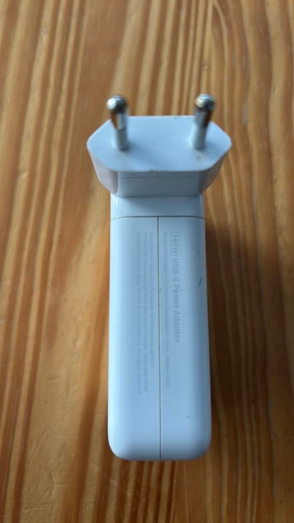 Chargeur Apple USB C 140W, Enlèvement ou Envoi, Utilisé