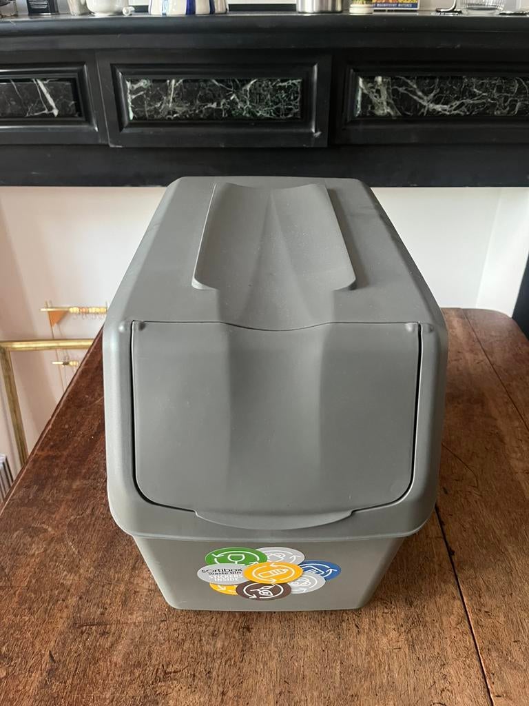 Poubelle de tri 20L, Maison & Meubles, Accessoires pour la Maison | Poubelles, Enlèvement, Comme neuf