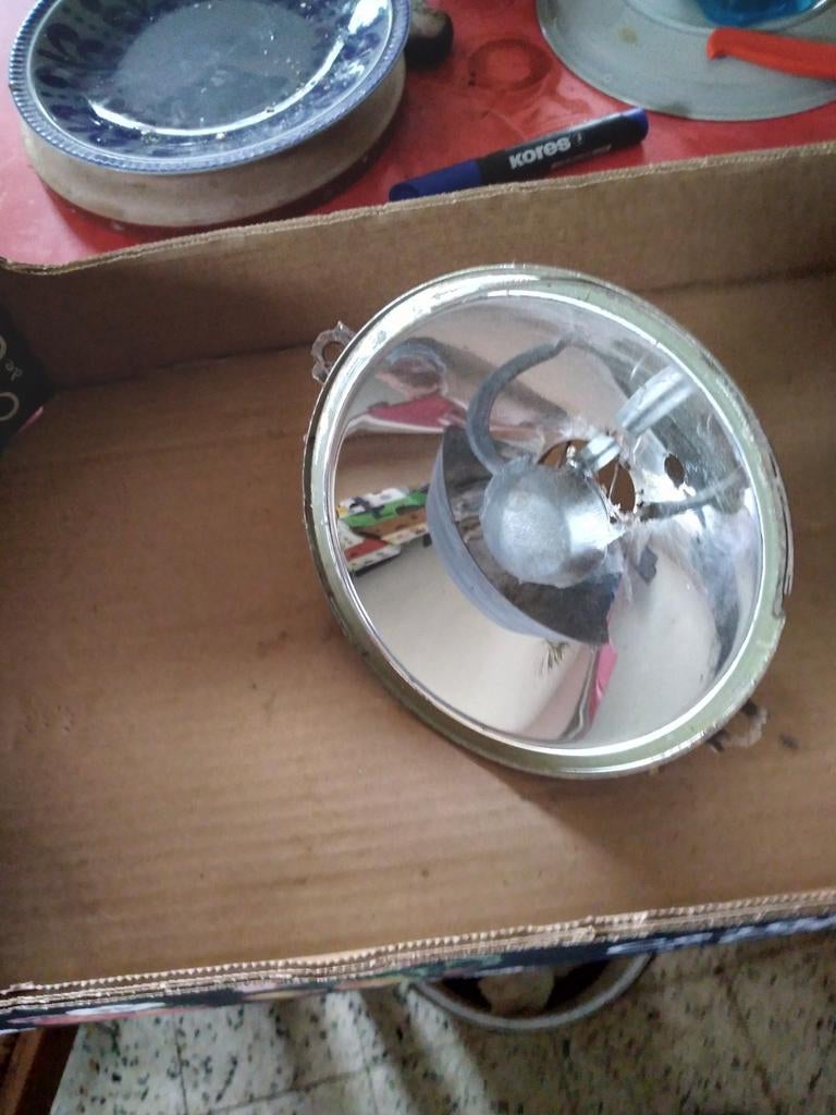 Koplamp reflector vw golf 2, Ophalen of Verzenden