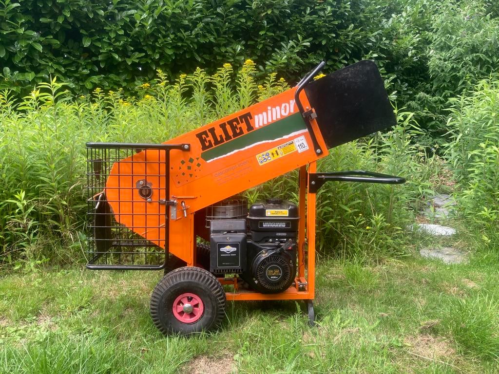 Hakselaar te huur, Jardin & Terrasse, Déchiqueteurs, Enlèvement, Utilisé, Essence, Eliet