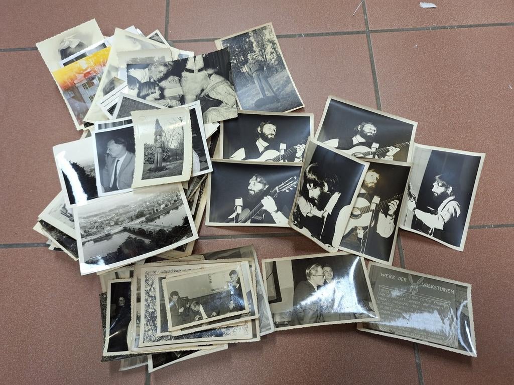 Lot oude foto's allerlei jaren 50-60-70, Verzamelen, Foto's en Prenten, Ophalen of Verzenden, Foto