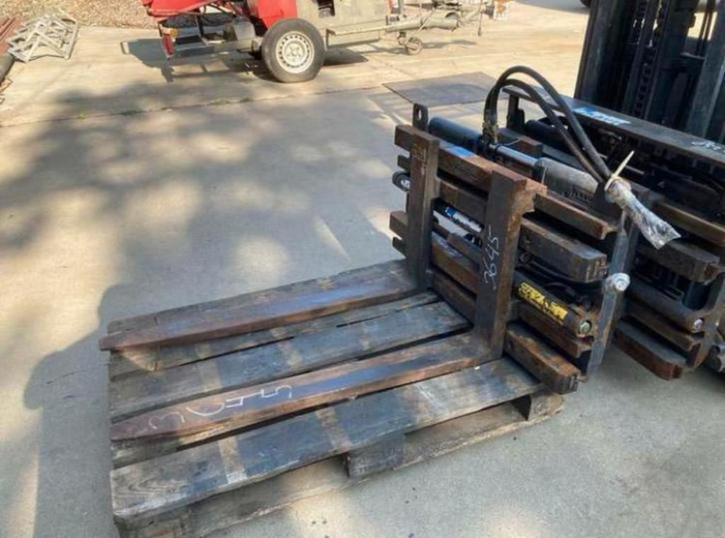 Kaup vorkenspreider heftruck vorkversteller vorkspreider fem, Ophalen, Heftruck