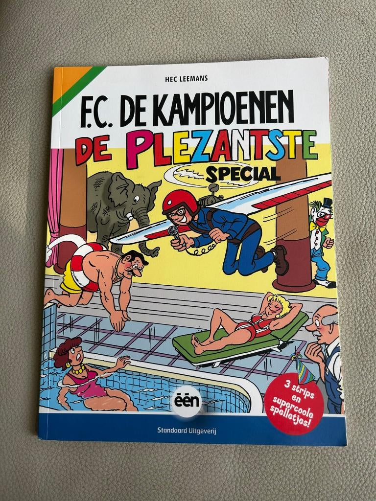 F.C. De Kampioenen - De plezantste special - Als nieuw, Plusieurs BD, Enlèvement ou Envoi, Comme neuf