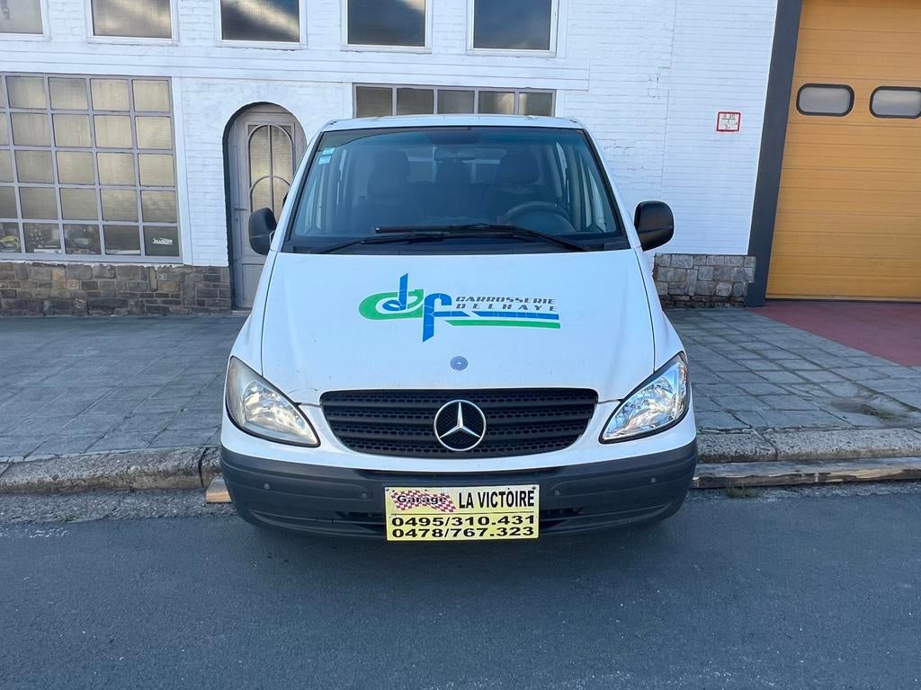 Mercedes Vito 2.2cdi 6 PLaces 110kw camionette 0032478767323, Auto's, Automaat, Stof, 110 kW, Wit