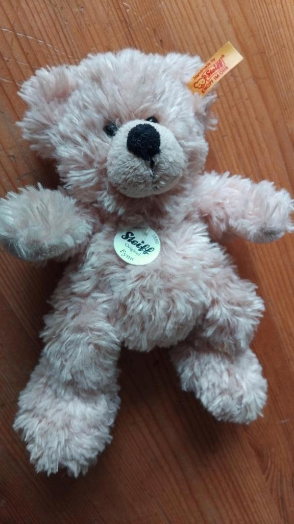 Kleine zachte teddybeer STEIFF, Verzamelen, Beren en Cherished Teddies, Ophalen of Verzenden, Zo goed als nieuw, Steiff