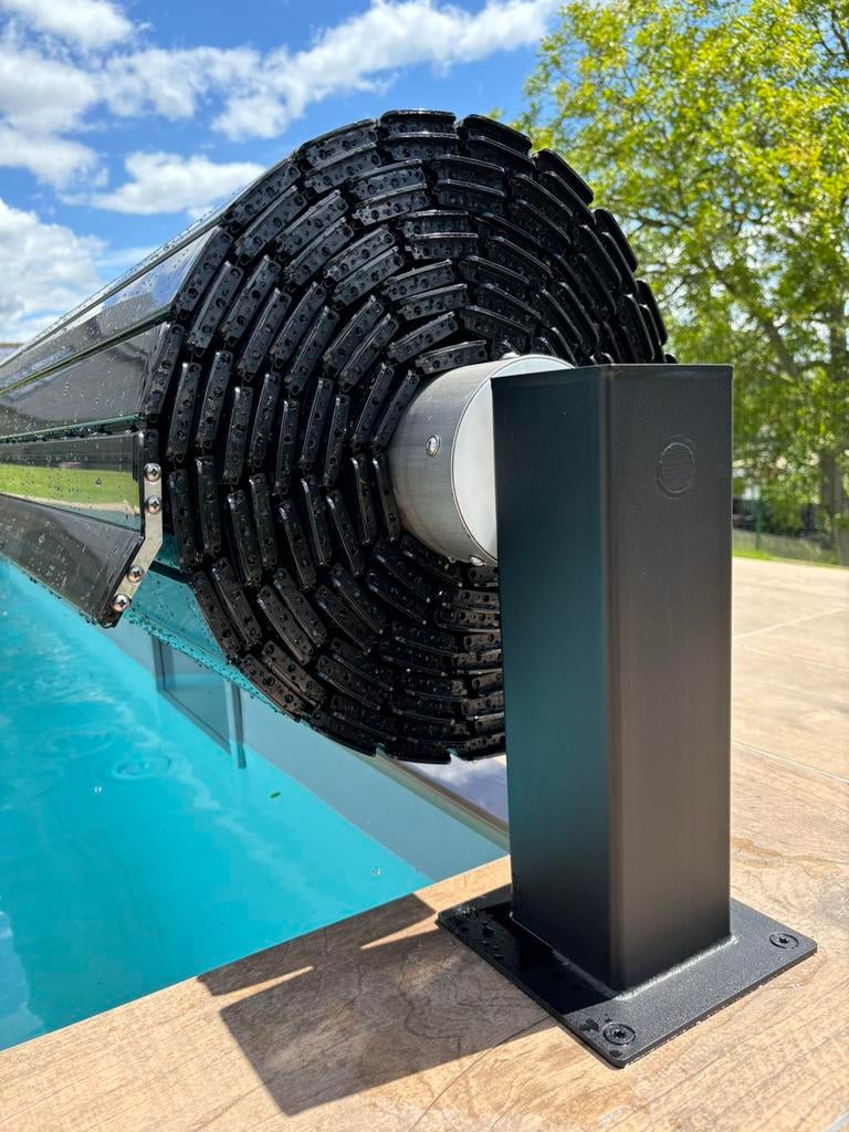 Volet en pvc ou polycarbonate hors-sol ou immergés, Neuf, Couverture de piscine