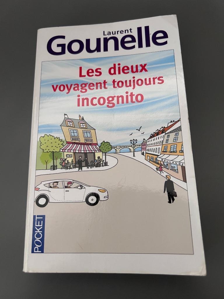 Roman L. Gounelle, Les dieux voyagent toujours incognito, Boeken, Romans, Gelezen, Ophalen of Verzenden