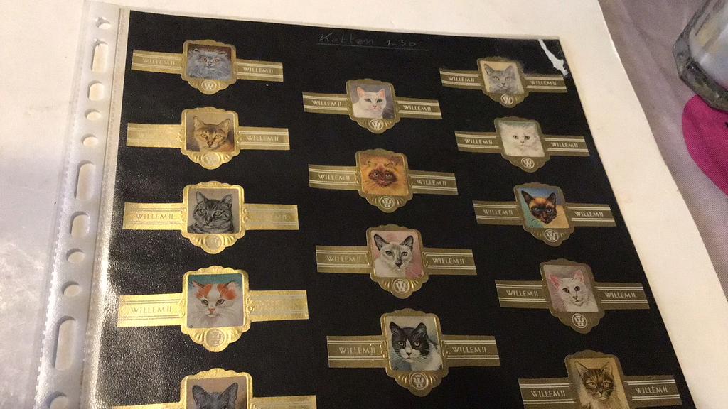 Bracelets à cigares Willem II [?], Enlèvement ou Envoi