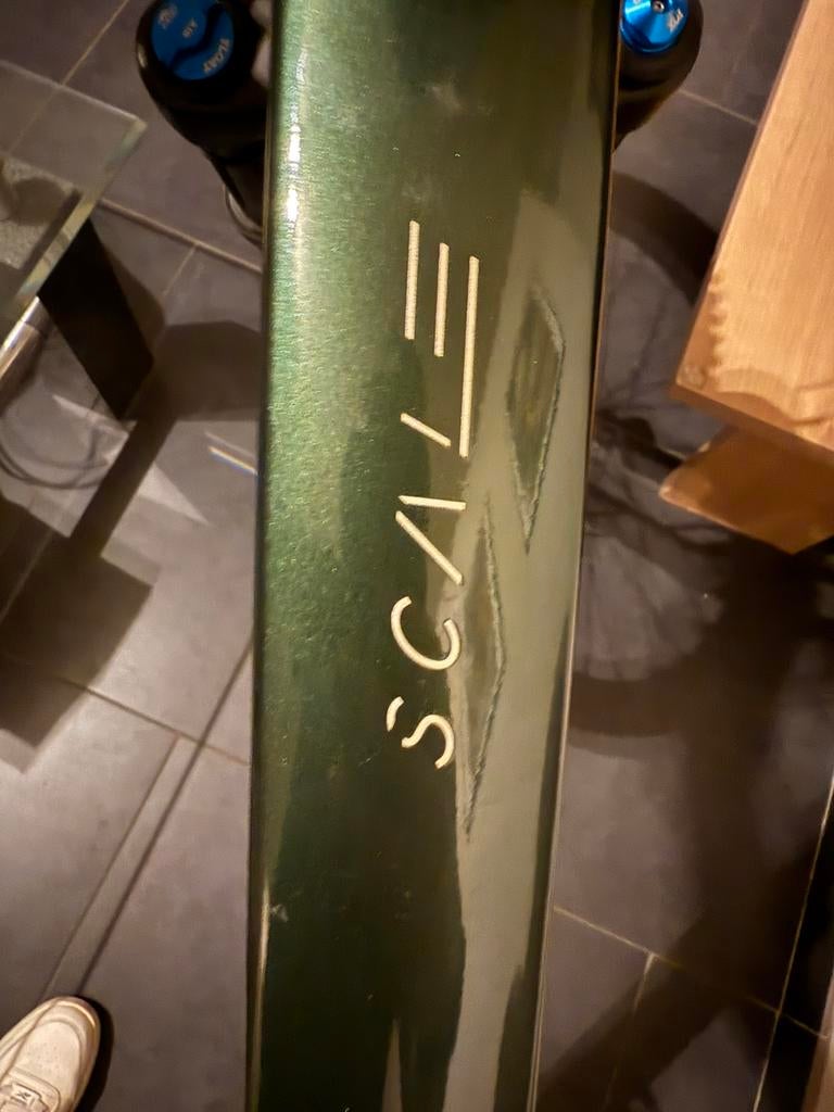 Scott scale 950 medium, Ophalen