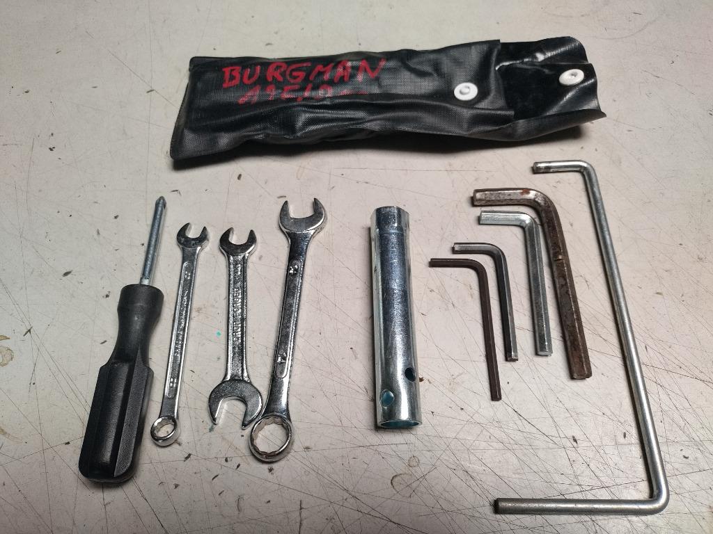 suzuki burgman 125 en 200 toolkit, Ophalen of Verzenden, Gebruikt