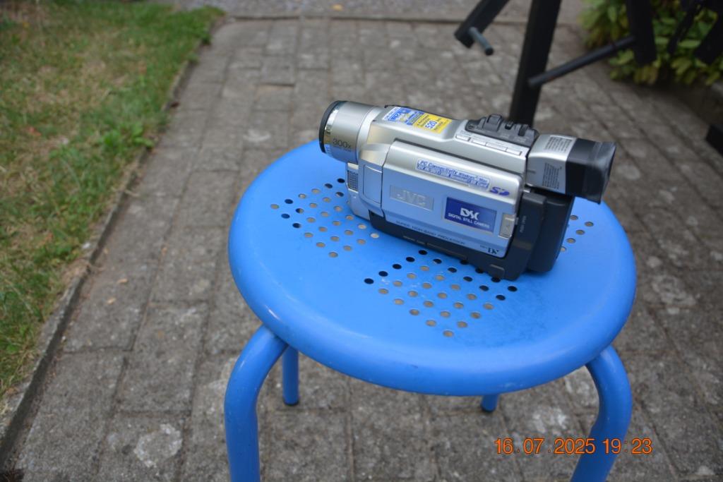 JVC camera GR-DVL357, Audio, Tv en Foto, Videocamera's Digitaal, Ophalen, JVC, 20x of meer, Overige soorten