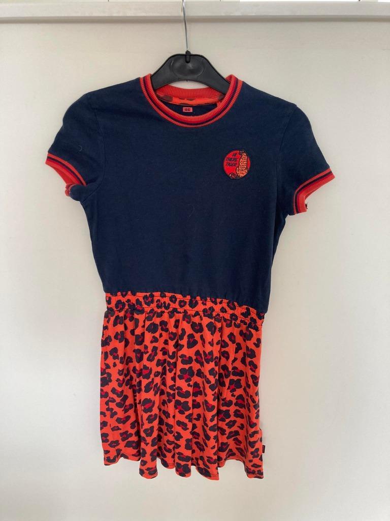 Jurk WE maat 122/128 zo goed als nieuw, WE, Meisje, Ophalen of Verzenden, Zo goed als nieuw