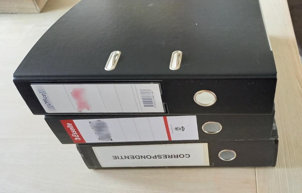 10 ringmappen, Enlèvement, Comme neuf