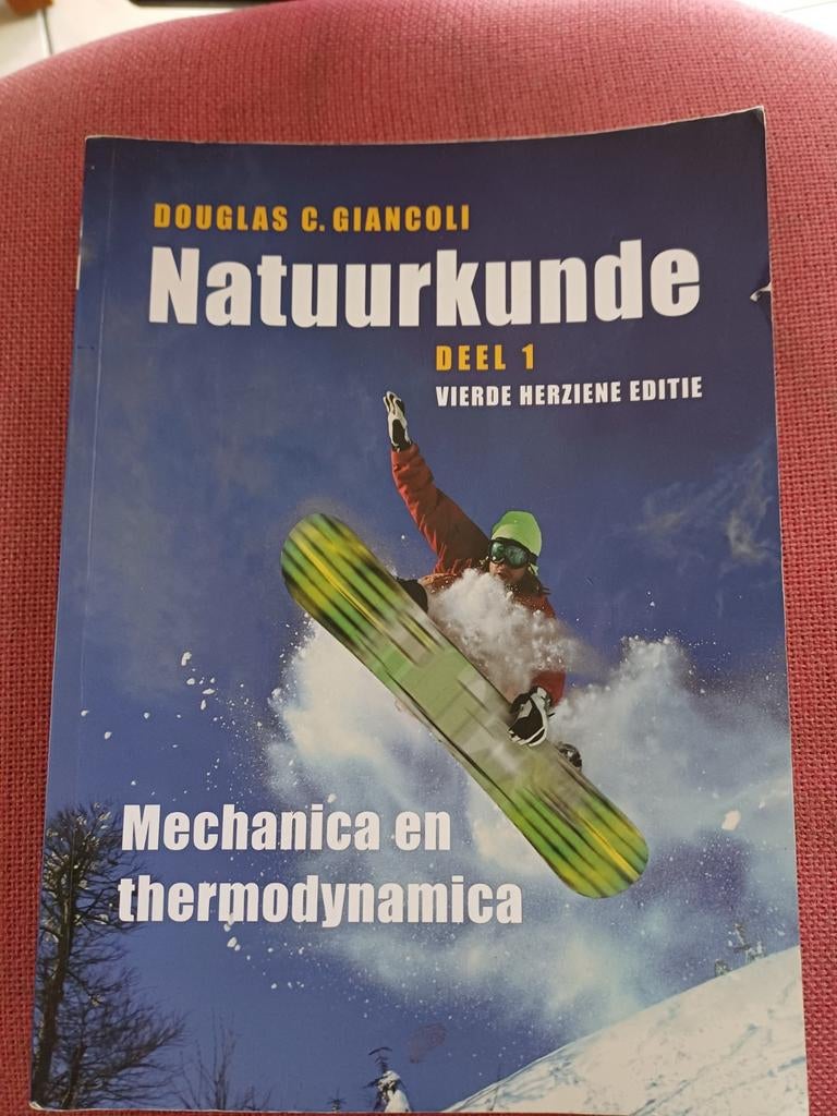 Douglas C. Giancoli - deel 1, 4e herziene editie, Boeken, Ophalen of Verzenden, Zo goed als nieuw, Biologie, Douglas C. Giancoli