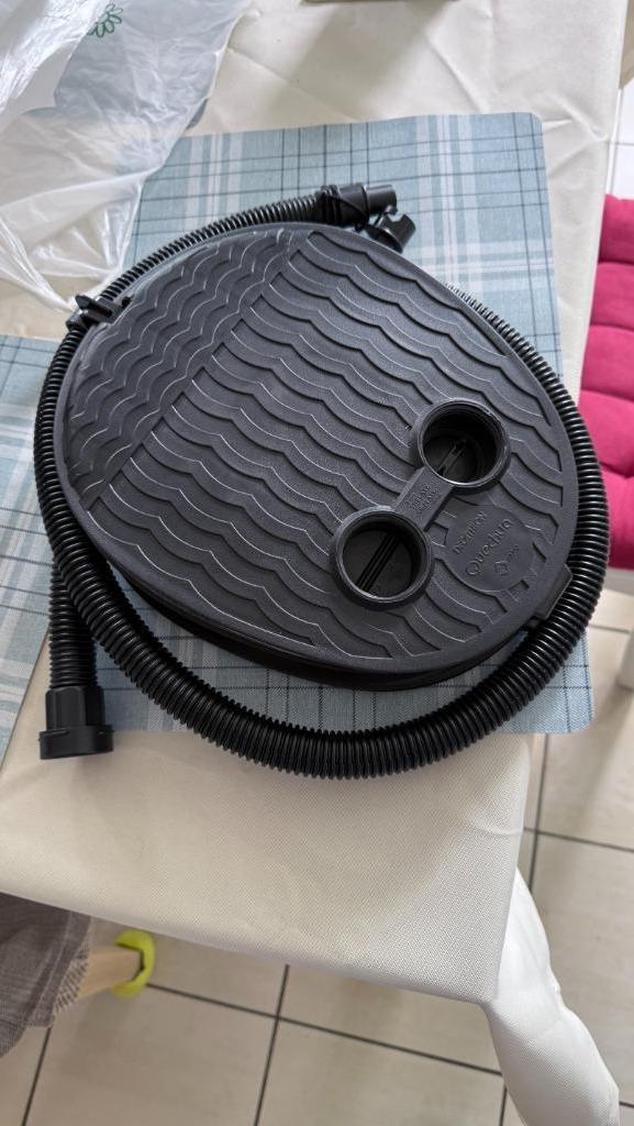 Dormez tranquille, pompez malin !, Caravanes & Camping, Enlèvement, Comme neuf, Manuellement