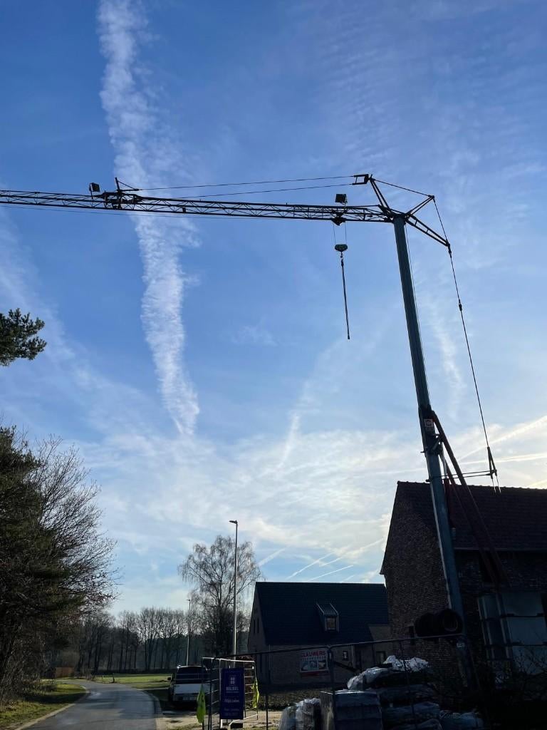 Bouwkraan Gru Dalbe HS232, Doe-het-zelf en Bouw, Gereedschap | Overige machines, Gebruikt, Ophalen