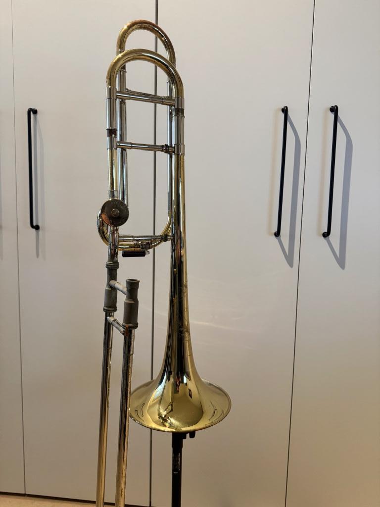 Shires trombone, Musique & Instruments, Instruments à vent | Trombones, Enlèvement, Utilisé, Ténor