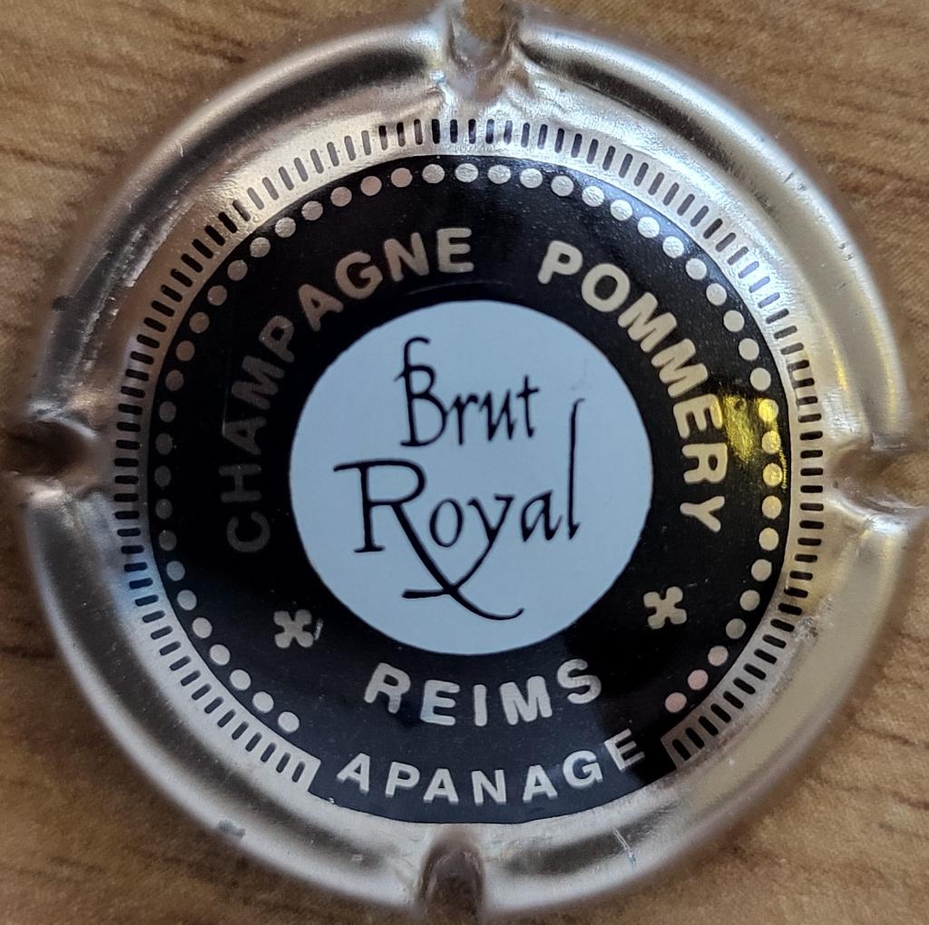 Capsule Champagne POMMERY Brut Royal Apanage, or pale nr.89, Ophalen of Verzenden, Nieuw, Frankrijk, Champagne