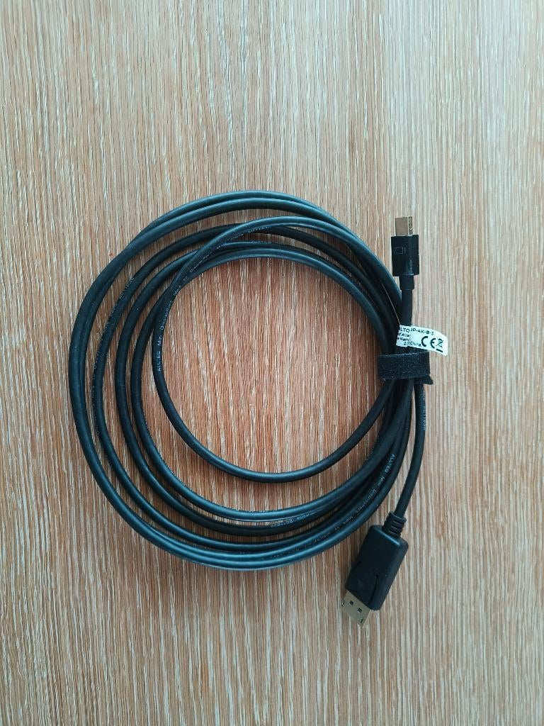 Display poort naar mini displaypoort 2 meter, Ophalen of Verzenden, Nieuw